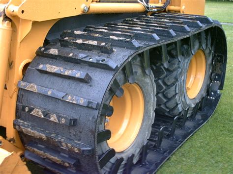 skid steer over the tire rubber tracks review|solideal skid steer tracks.